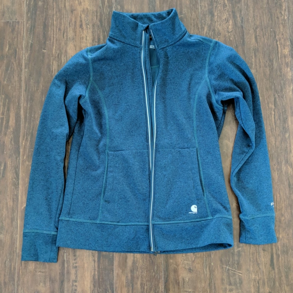 Fleece lined jacket